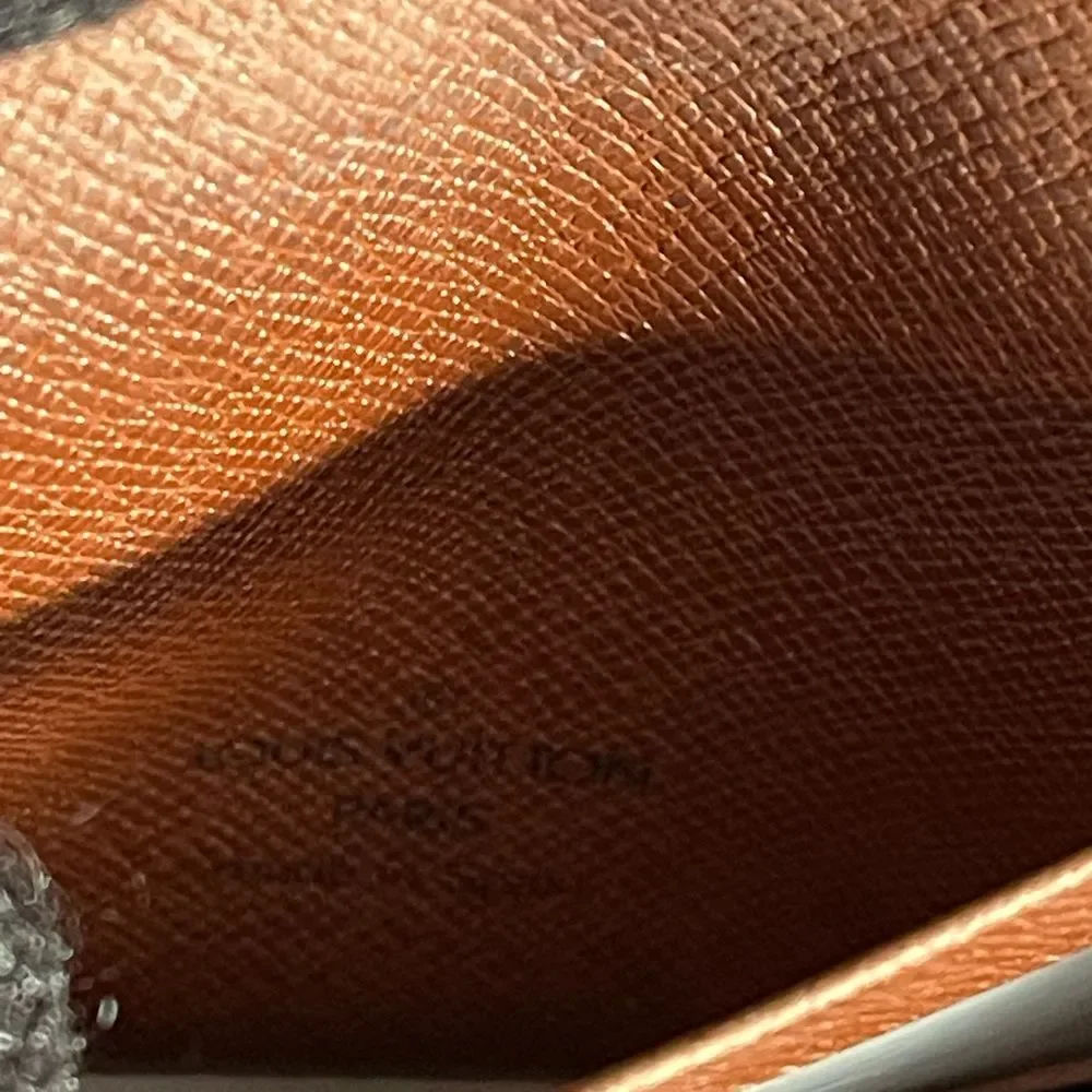 Louis Vuitton Brown Monogram Wallet